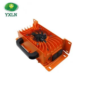 Factory waterproof 24v 25a lead acid battery charger IP67 24 volt agm / gel battery charger 100ah to 200ah