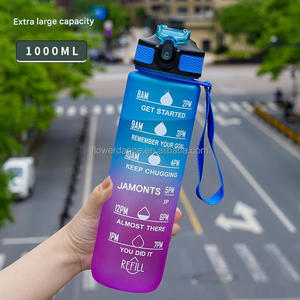 Hidratación en Movimiento: Juego de Botellas de Agua Deportivas Resistentes en 3 Tamaños para Todas las Edades - Product Image 6