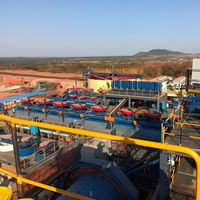 Máquina de Flotación para Minería, Beneficio de Minerales de Cobre, Plomo, Zinc y Oro, y Procesamiento de Separación Mineral