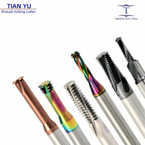 เครื่องกัด CNC HRC55ทังสเตนคาร์ไบด์แข็งแบบ4มุมรัศมีตายเหล็กสแตนเลสปรับแต่ง OEM - Product Image 6