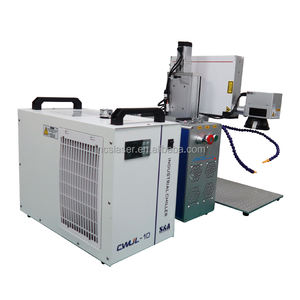 100 W 120W Mopa M8 máquina de perforación de vidrio Máquina de marcado láser para orificio de vidrio Jpt M8 Láser de fibra de 100 vatios - Product Image 5