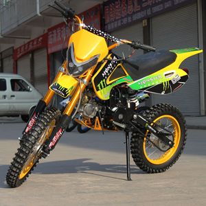 2025 Hot Selling OEM Factory Wholesale Kcj 4 Stroke <b>Gasoline</b> Minibike Adult-sized Dirt Bike Chain Drive 200-400CC 61-80km/h Kc 0 - Product Image 5