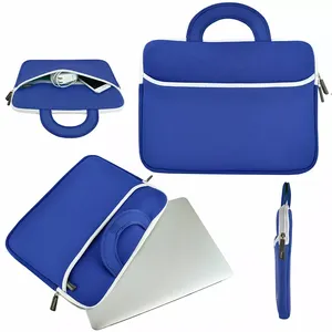 Custom Logo Laptop Bags Waterproof Tablet Protector Cover Notebook Case Sleeve Neoprene Zipper Laptop Sleeve