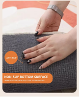 Tapis de sol et tapis de salon modernes, abstraits, moelleux et luxueux, sur mesure pour la maison