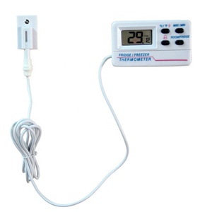 Alarme de température numérique congélateur réfrigérateur réfrigérateur thermomètres avec sonde - Product Image 1