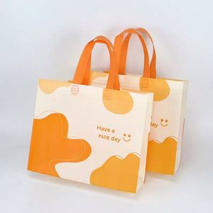 Bolsas de Tela Reutilizables Ecológicas Personalizadas para Tiendas de Ropa Infantil - Product Image 5