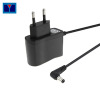 2 baril pin Plug in carregadores 3v 6v 5v 0.6a adaptateur secteur pour tplink routeur écouteur