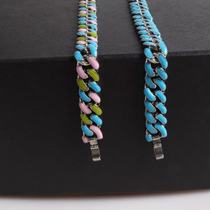 Nuevo <span class=keywords><strong>Collar</strong></span> para Mascotas, Cadena de Hierro, Aleación de Zinc, Cadena Grande Dorada para Perros y Gatos - Product Image 3