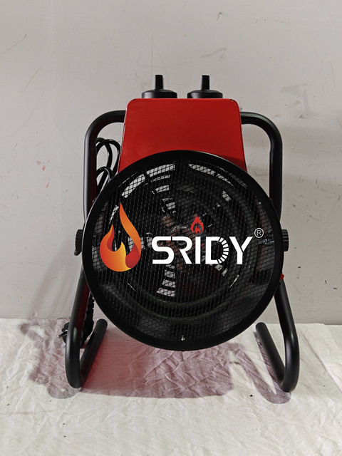 SRIDY 2KW Portable Electrical Heater with Thermal protection
