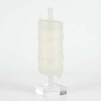 Filtro de Cápsula PES Estéril Desechable ETO 0.22um 0.45um Conexión de Manguera para Líquidos y Solventes