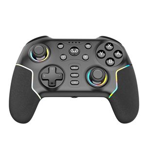 Controller di <span class=keywords><strong>Gioco</strong></span> Wireless SZZR STK-7052 con Illuminazione RGB, Giroscopio a Sei Assi, Schermo Intelligente per Android/iOS/PC, Giochi di Corse, Garanzia 1 Anno - Product Image 6