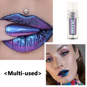Long Lasting Holographic Makeup Eye Shadow Waterproof Neon Metallic Liquid Eyeshadow