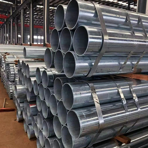 Hot Dip galvanizado <span class=keywords><strong>Steel</strong></span> <span class=keywords><strong>Pipe</strong></span> Fornecedor 4mm 16mm 63mm 42mm 76mm 1000mm DN100 G235 Z450 ERW tubo galvanizado - Product Image 6