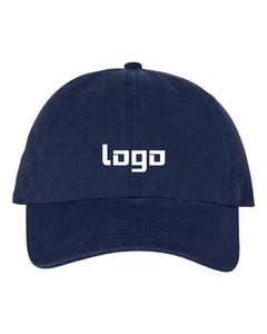 Unstructured 6 Panel Cotton Baseball Cap Custom Logo Embroidery Image Unisex Adult Dad <b>Hat</b> High Quality - Product Image 1