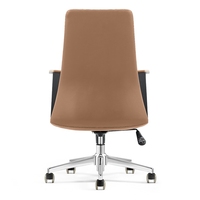 Chaise de bureau pivotante promotionnelle pour cadre, en cuir, moderne et luxueuse