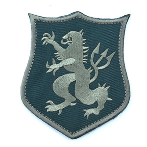 Brazalete Táctico Bordado del Equipo <span class=keywords><strong>SEAL</strong></span> SIX Estadounidense con Insignias de Moral y Cierre de Velcro - Product Image 2