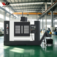 Centre d'usinage vertical CNC VMC1370, fourniture directe d'usine, machine de fraisage CNC pour le traitement des métaux