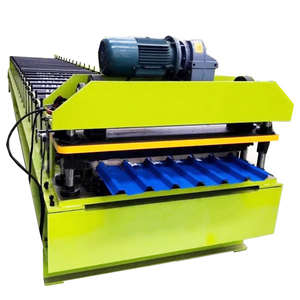 <span class=keywords><strong>Machine</strong></span> automatique personnalisée en usine pour la fabrication de rouleaux de tuiles de toiture en métal <span class=keywords><strong>Machine</strong></span> pour le formage de toitures - Product Image 5