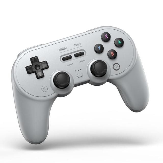 8Bitdo Pro 2 BT Wireless Gamepad Controller for Windows MacOS Steam for Nintendo Switch 2 Raspberry Pi PC