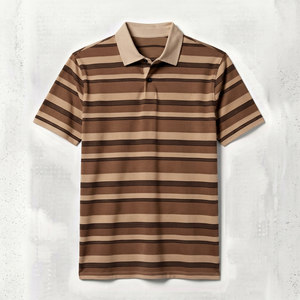 Polo de Manga Corta para Hombre, Corte Regular, con Logotipo y Diseño Personalizados, Tejido de Punto, Alta Calidad, Transpirable y Ligero - Product Image 1