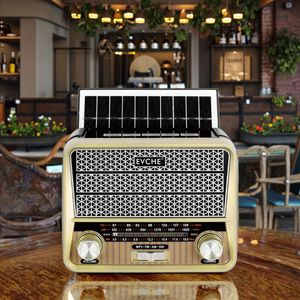 Radio de Banda Completa con Energía Solar, Linterna, Altavoz, Cargador Portátil de Emergencia, Estéreo Portátil - Product Image 4