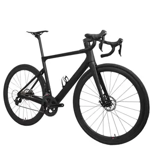 2019 nouveau vélo fabrication En Gros super léger vélo de route/pleine fibre de carbone vélo de route complet 22 vitesse Offre Spéciale vélo de route