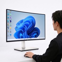 Moniteur S2725H 27 pouces, 100 Hz, taux de rafraîchissement élevé, écran IPS pour le bureau, la maison, le streaming en direct, la conception, l'édition et le divertissement