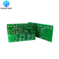 Ac Dc Conversion Réduction du bruit Correction du facteur de puissance Panneau de commande Assemblage de carte de Circuit imprimé Machine humaine PCB PCBA