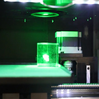 Machine de gravure laser 3D Photo Crystal Subsurface, Nouveau Laser DIODE pour Portrait Animal Crystal Cube Gift Shop Gravure DST