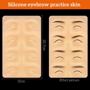 سيليكون تجميل دائم التدريب الوشم الشفاه الممارسة الجلد ل maquillaje المهنة الممارسة - Product Image 6