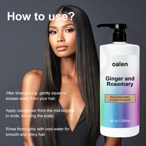 ครีมนวดผมสูตรบำรุง ขิงและโรสแมรี่ ป้องกันผมร่วง บำรุงหนังศีรษะ ปราศจากซัลเฟต (Private Label) - Product Image 6