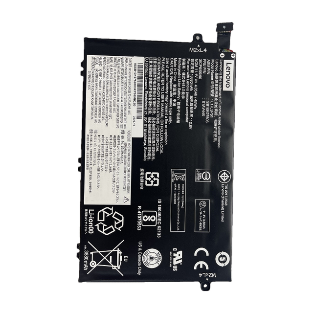 01AV445 L17L3P51 Laptop Battery Compatible with Lenovo ThinkPad E480 E490 E485 E495 E580 E585 E590 E595 E14 E15 Series
