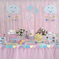 Voile de fenêtre extérieure, voile de scène de mariage, décoration de fond de scène de mariage, voile de décoration de mariage, rideau de mariage
