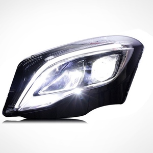 WELIFTRICH Faro Delantero LED Completo de 12V en Perfecto Estado con Señal de Giro Secuencial, Piezas de Auto para Mercedes Benz W156 GLA 2015-2019 - Product Image 6