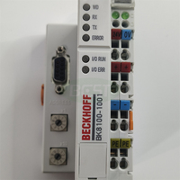 Controlador Dedicado Beckhoff CX1000-N001, PC Integrado con Windows CE, PLC PAC, Listo para Enviar