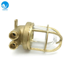 Lámpara Marina Incandescente CCD15-2 220V Blanca con Base de Latón E27/B22 para Equipos Marinos - Product Image 2