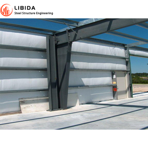 مستودع هيكل فولاذية مسبقة الصنع بناء مسبق الصنع عالي السلامة الهيكلية - Product Image 4