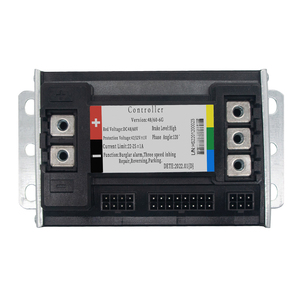 ตัวควบคุมมอเตอร์ไร้แปรงถ่าน 48V 60V สำหรับรถจักรยานยนต์และสกู๊ตเตอร์ HS4860-6G-350-450W ตัวควบคุมมอเตอร์ไร้แปรงถ่านแบบดีซี - Product Image 1
