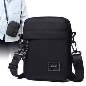 Sac à dos de sport et de loisirs tendance 2025 avec bandoulière latérale inclinée, style toile, nouveau design, personnalisable avec logo, pour hommes et femmes - Product Image 1