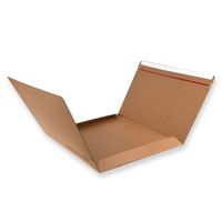 Alfombrilla de ratón perforada biodegradable Embalaje Logotipo personalizado Caja de marco de papel corrugado ecológico