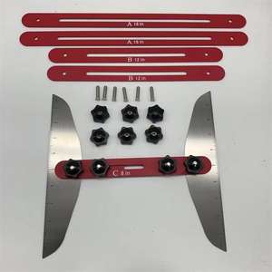 Nueva regla de escalera para el hogar, <span class=keywords><strong>Escala</strong></span> de expansión, herramienta plegable multifuncional para el hogar, regla, calibre de banda de rodadura - Product Image 5