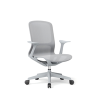 Chaise de bureau ergonomique moderne entièrement en maille, confortable et réglable, chaise de bureau en maille de haute qualité