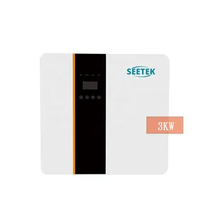 Seetek Inverter hibrida surya 3000 Watt industri kualitas baik di Turki