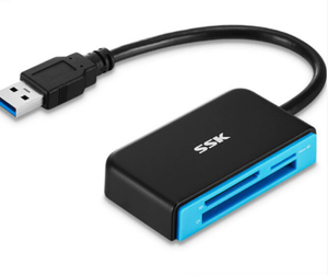 Giá tốt USB 3.0 tốc độ cao truyền dẫn đa chức năng đầu đọc thẻ thông minh cho máy ảnh Máy Tính Xách Tay PC - Product Image 1