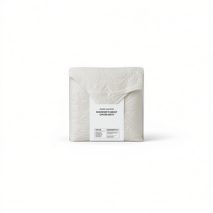 Ensemble de couette en chenille 100% coton, 2 pièces, motif floral, taille super king, pour usage domestique, design plié et cousu - Product Image 1