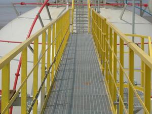 Industrialmente galvanizzato in acciaio al carbonio ringhiere per scale all'aperto con certificazione CE prezzo di fabbrica diretto dalla cina - Product Image 5