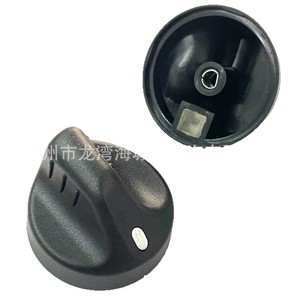 ปุ่มควบคุมระบบนำทางรถยนต์ฟอร์ด YF-8691 XL3Z-11661-AAA ชิ้นส่วนทดแทนพลาสติกสีดำ รุ่น 99-04 ที่ใช้ได้กับรถยนต์ - Product Image 1