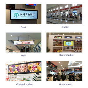 Barra estirada de 8,8-86 pulgadas, pantalla Lcd, señalización <span class=keywords><strong>Digital</strong></span>, reproductor de publicidad, supermercado, centro comercial, estante inteligente, pantalla de barra Lcd - Product Image 5