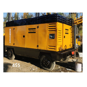 Máy nén khí trục vít chạy dầu di động <span class=keywords><strong>Atlas</strong></span> <span class=keywords><strong>Copco</strong></span> XRHS 836, model 2020, 20 bar, động cơ CAT, dùng cho giàn khoan - Product Image 1