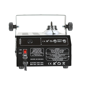 Equipo de efecto de escenario <span class=keywords><strong>DM</strong></span> de 1000W, máquina de niebla de Metal eléctrica para fiestas de boda de DJ con Control remoto - Product Image 3